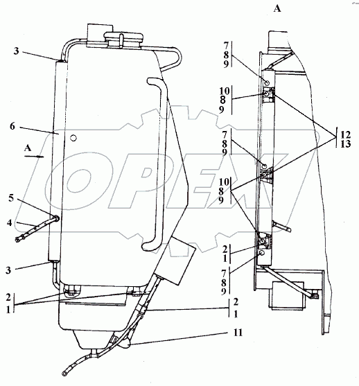 312001-10-16СП Электрооборудование топливного бака