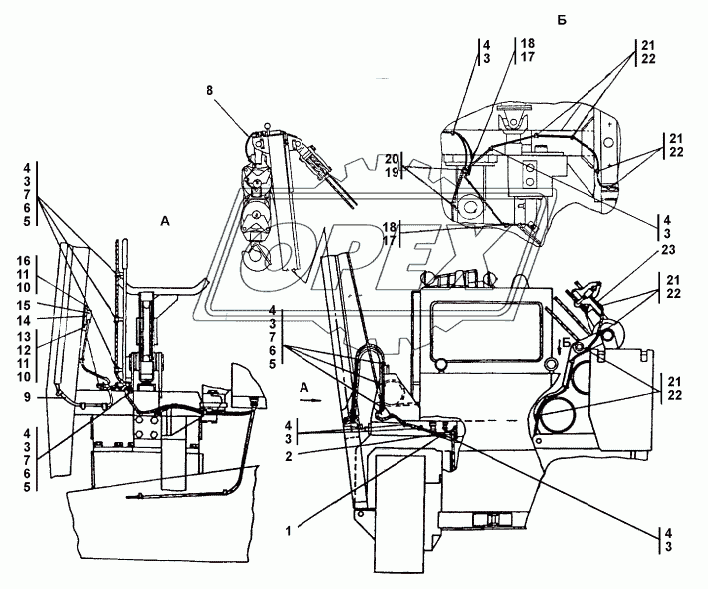 311502-10-1-13СП/-14СП Электрооборудование