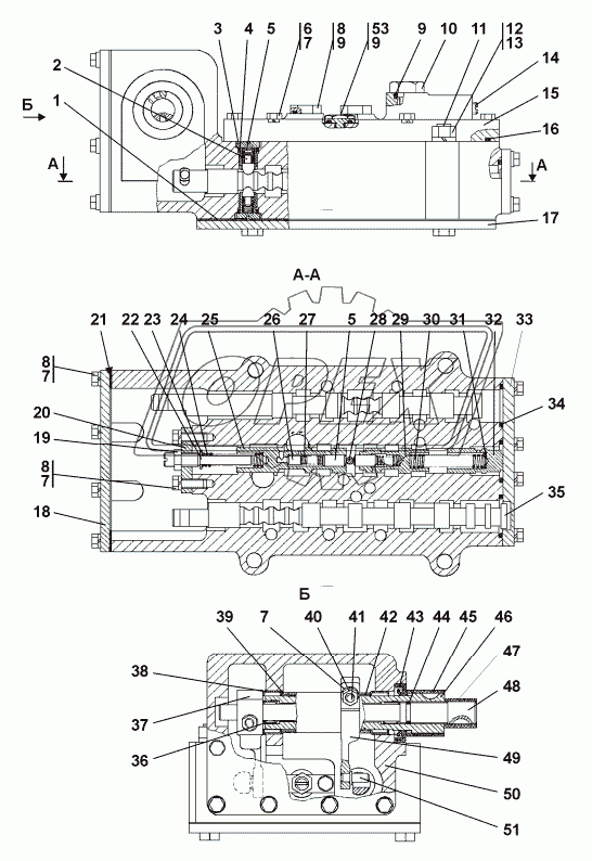 1501-15-20СП  Блок управления