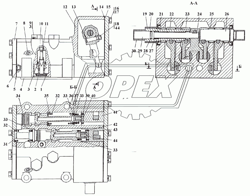 1501-15-41СП Блок управления