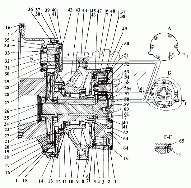 312001-19-10СП Передача бортовая