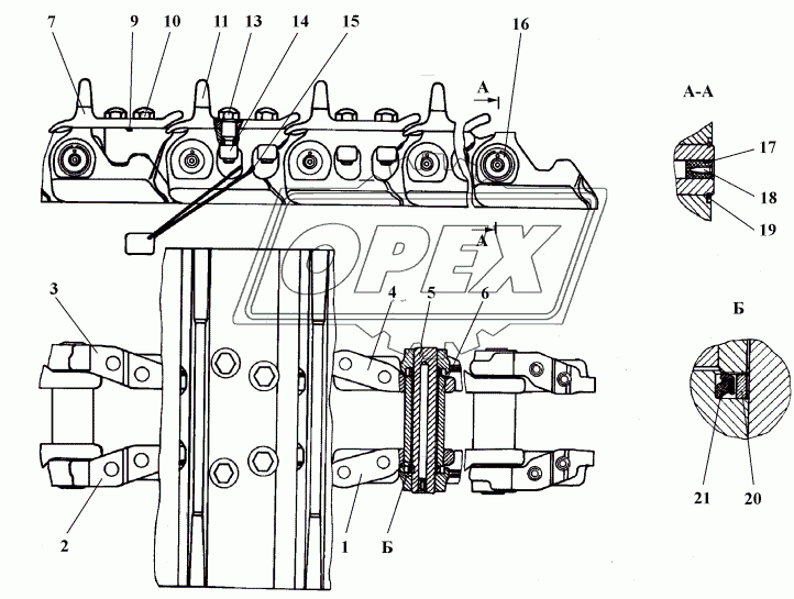 312001-22-1-04СП/-1-05СП Гусеница