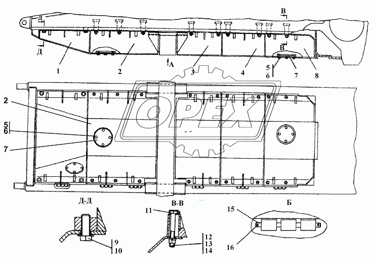 312002-64-1-01СП Установка кожухов