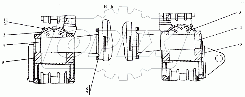 312002-21-1СП Система ходовая
