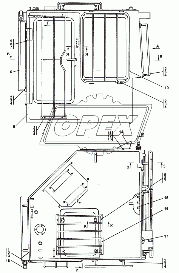 312001-59-1СП Кабина 1