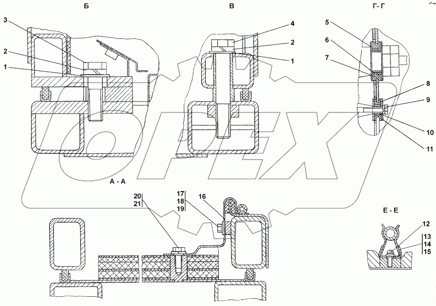 312001-111-15СП/16СП Кабина