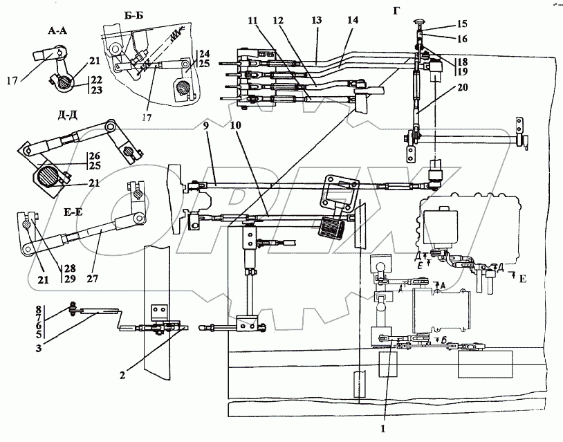 312001-13-1-04СП Управление трактором