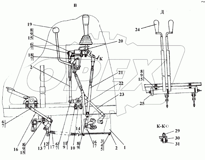 312001-13-50-02СП Привод управления