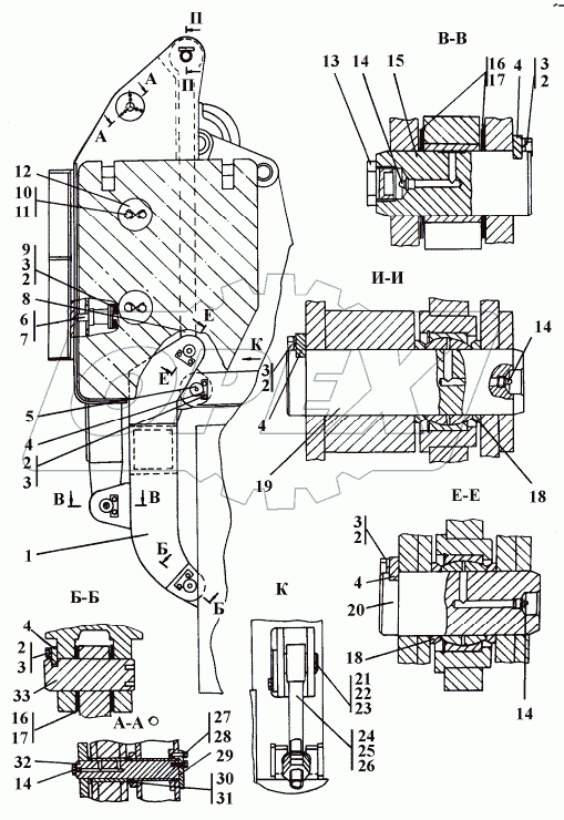 312002-93-1СП Установка противовеса