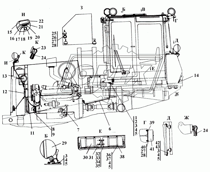 311502-10-11-01СП Электрооборудование