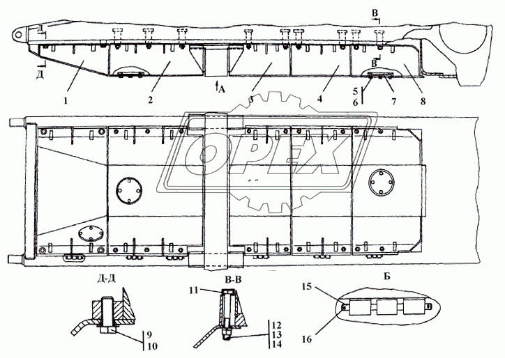 312002-64-1СП Установка кожухов