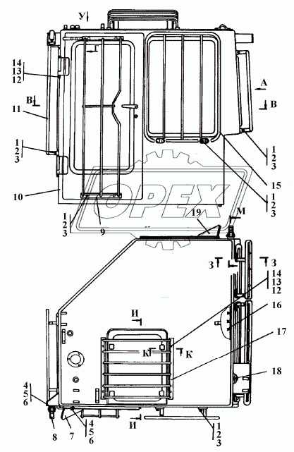 312001-59-1СП Кабина