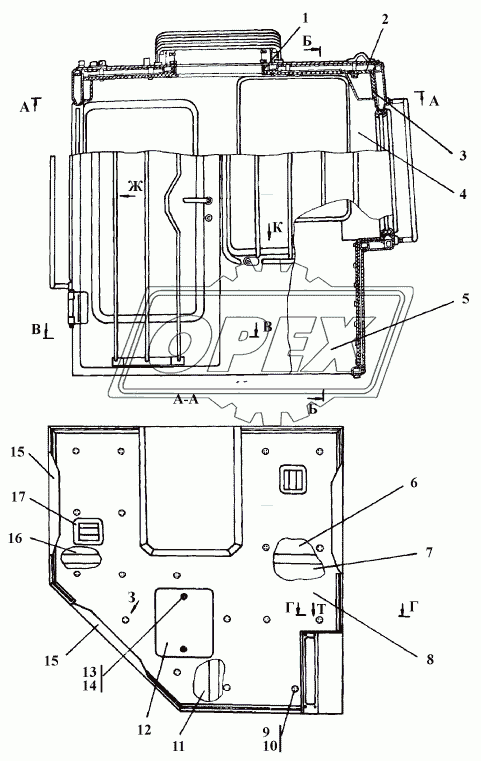 312001-89-1СП Обивка кабины 1