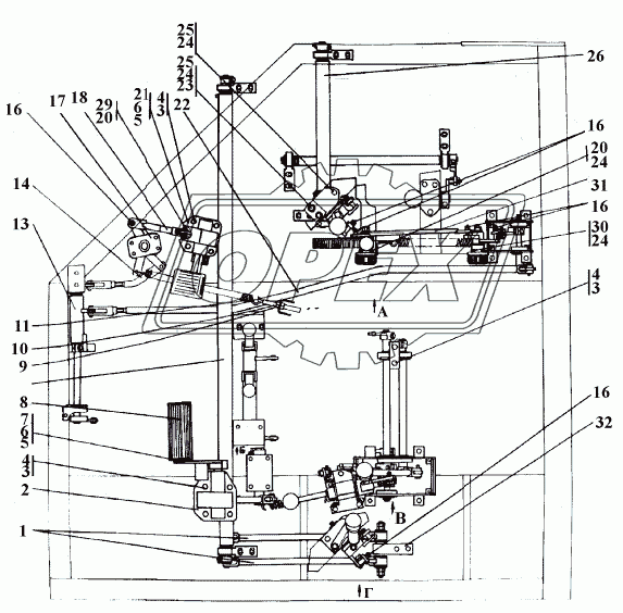 312001-13-50СП Привод управления 1