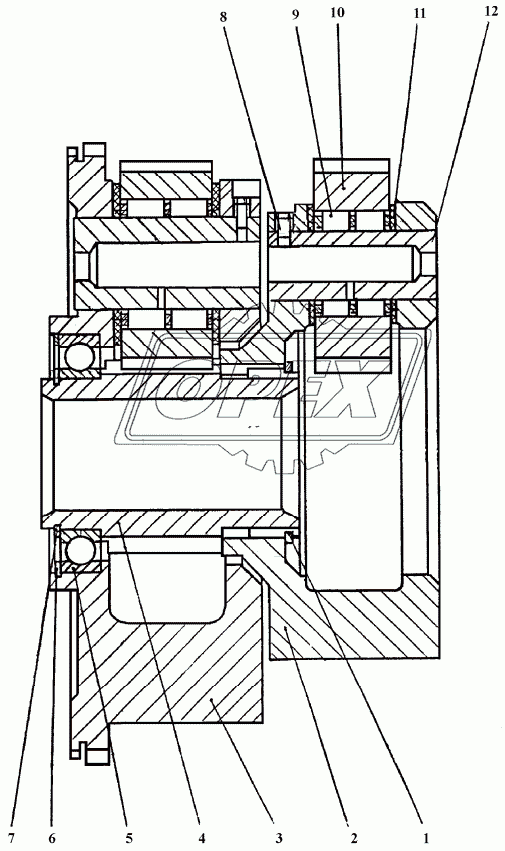 312001-90-12СП Редуктор