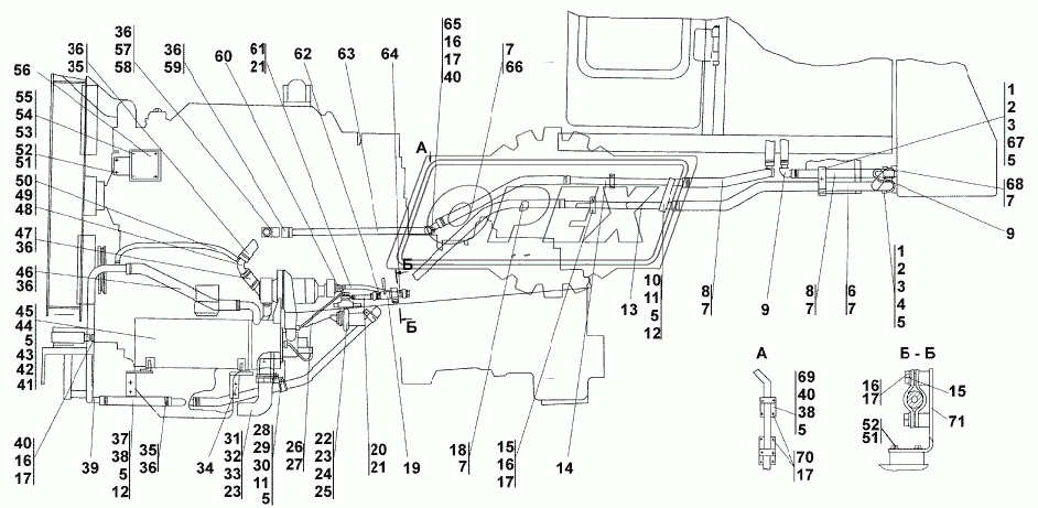 3506-43-4-01СП Установка системы подогрева 1