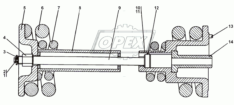 3501-21-47СП Механизм сдавания