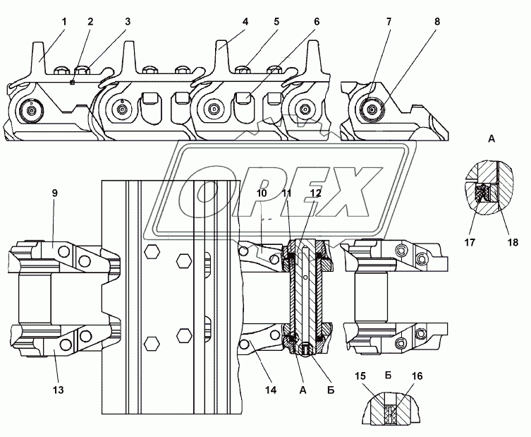 403-22-1СП Гусеница