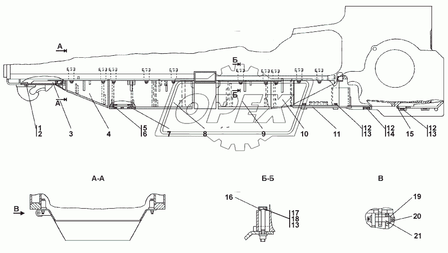 3501-64-2-02СП Установка кожухов