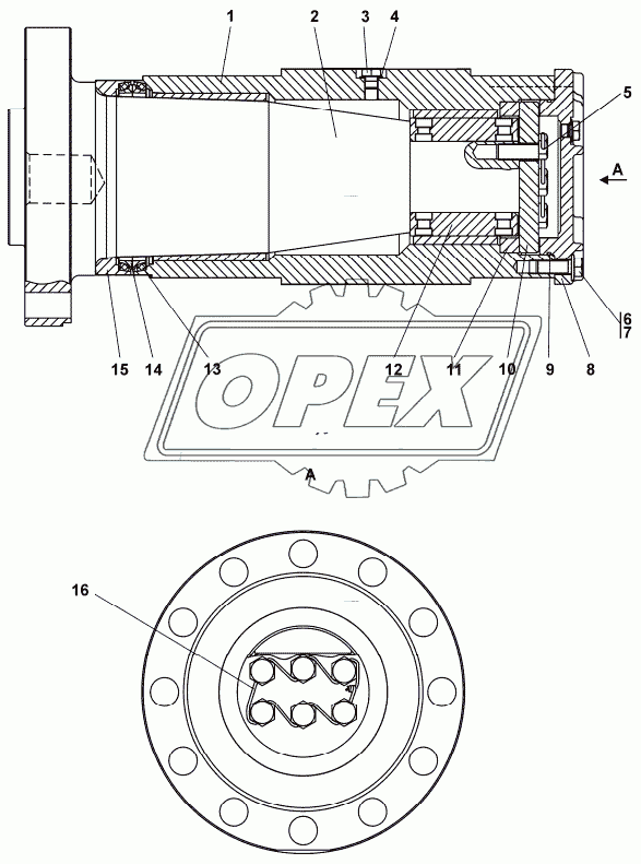 3501-21-190СП Шарнир