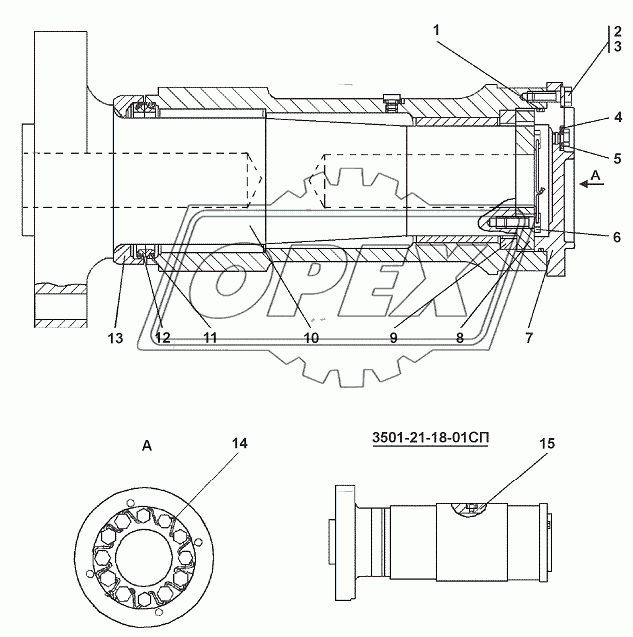 3501-21-18-01СП Шарнир