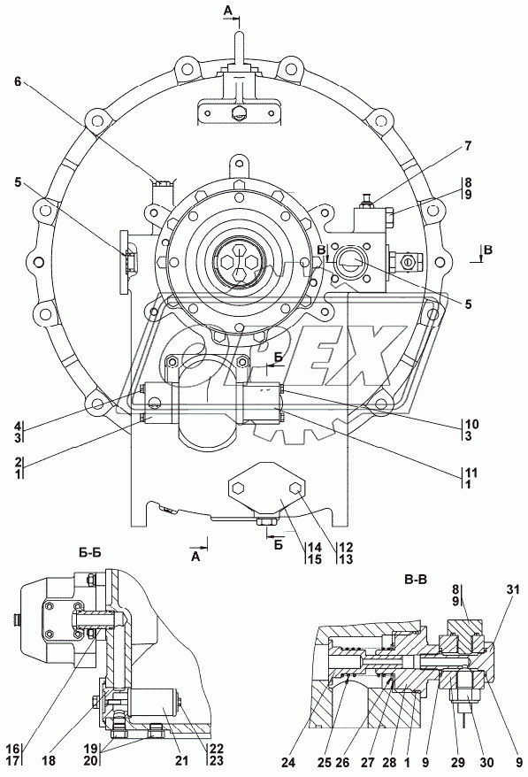 2501-14-12СП Гидротрансформатор 1