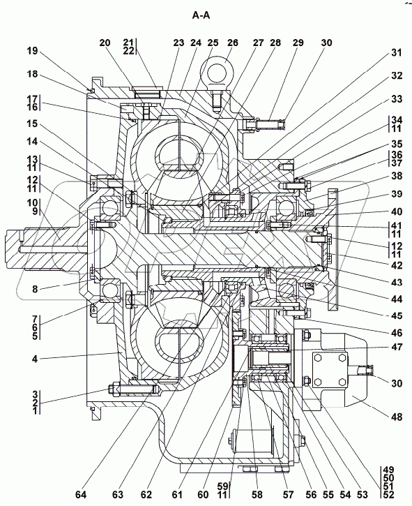 2501-14-12СП Гидротрансформатор