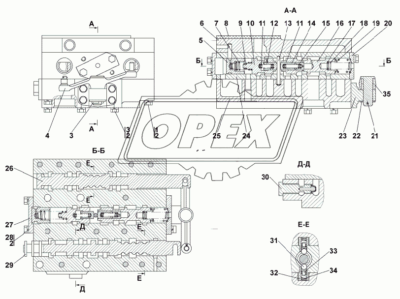 2501-15-20СП Блок управления