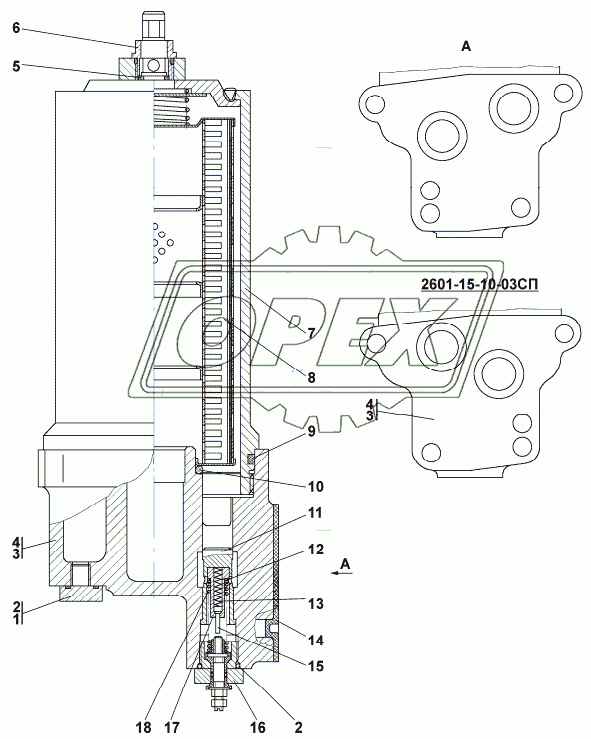 2601-15-10-02СП-03СП Фильтр