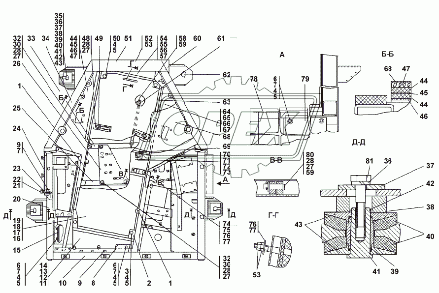 3501-24-1СП Пол