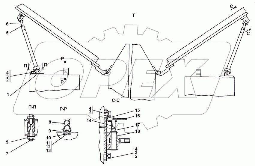 1101-111-34СП-35СП-36СП Кабина