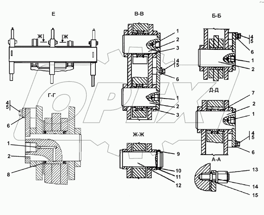 3501-97-1СП Оборудование рыхлительное
