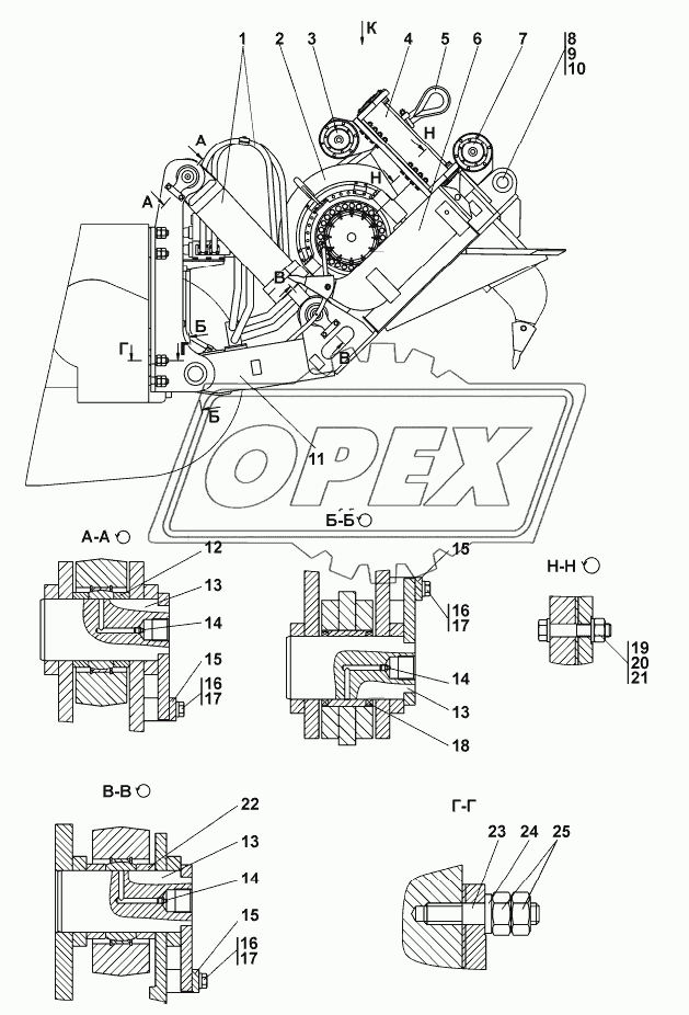 3501-96-1СП Агрегат тяговый 1