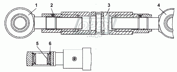 3501-93-240СП Раскос винтовой