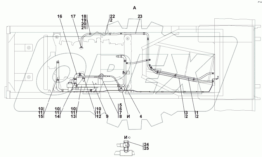 4006-43-1СП Установка системы подогрева