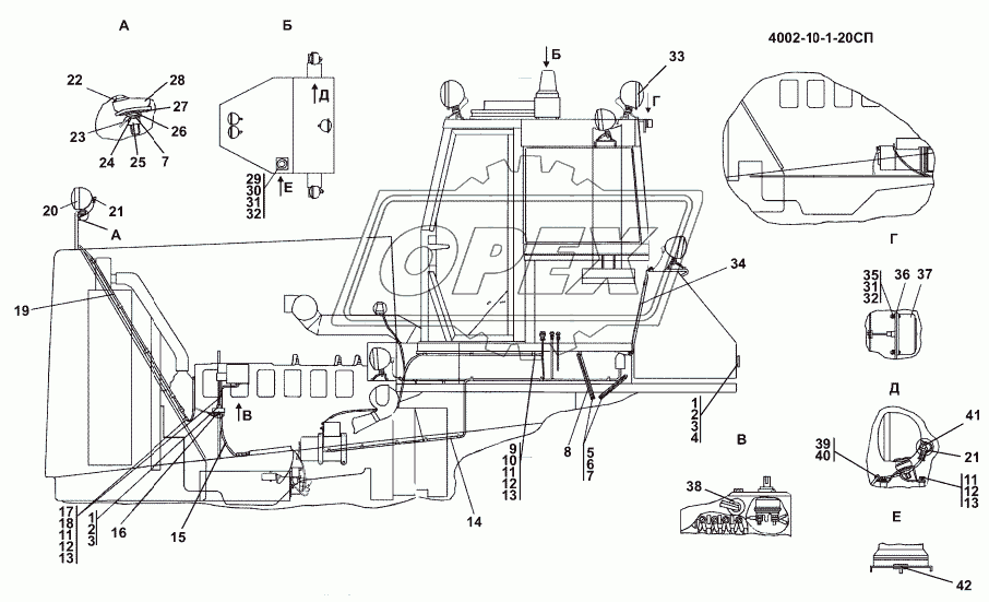 4002-10-1-01СП Электрооборудование