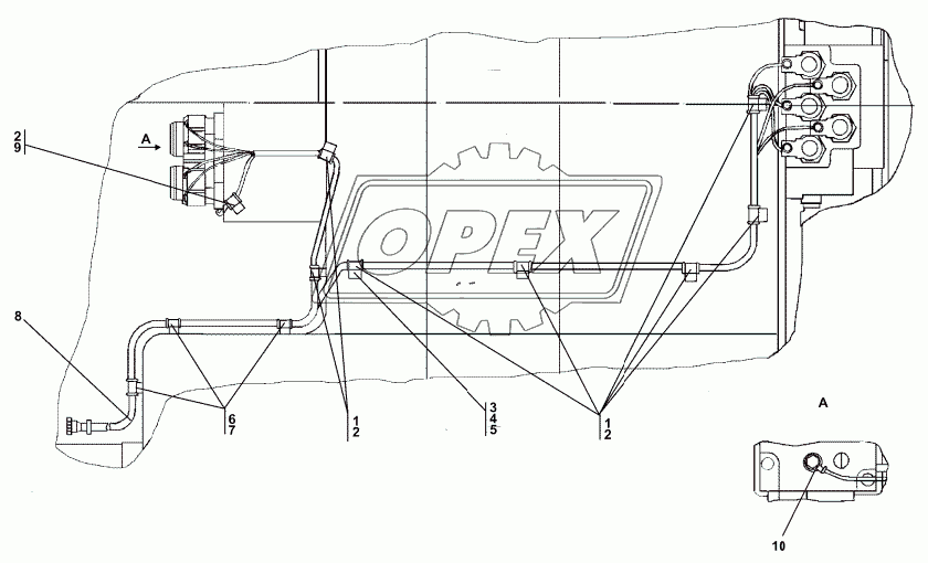 4002-10-17-01СП Электрооборудование трансмиссии