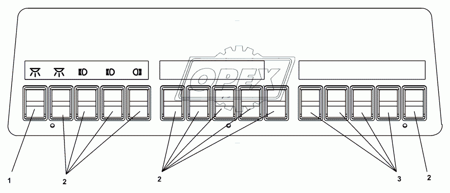 4002-10-108СП Щиток выключателей