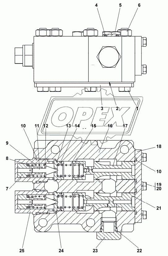 4001-15-12CП Клапан