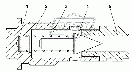 4001-15-100СП Клапан