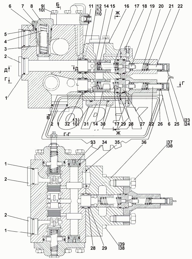 4001-26-30СП Распределитель 1