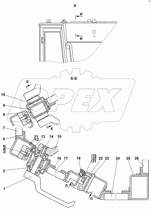 4001-59-1СП Кабина