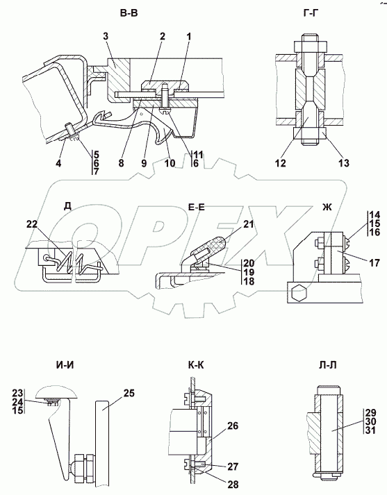 4001-59-1СП Кабина