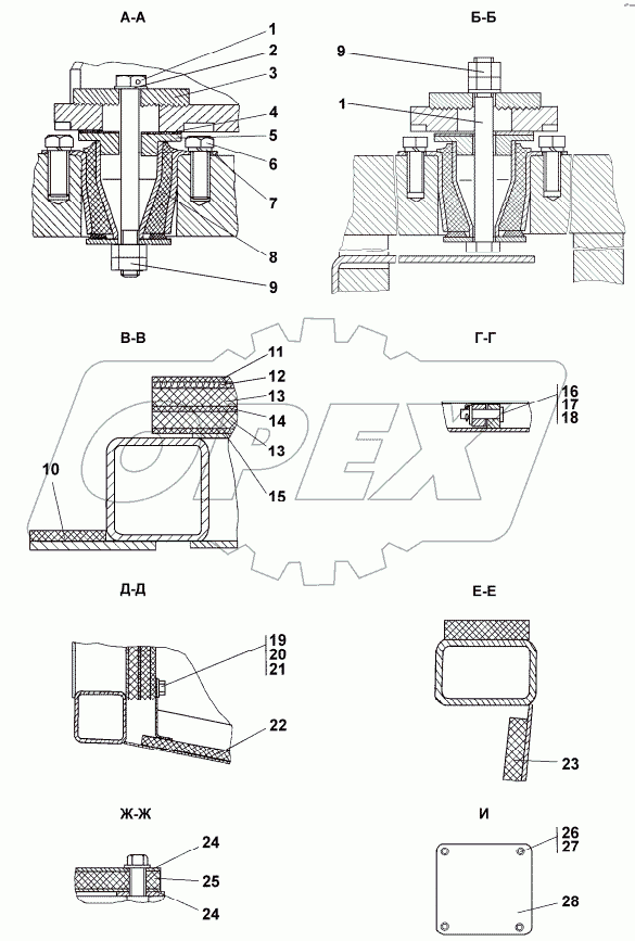 4001-24-1СП Пол