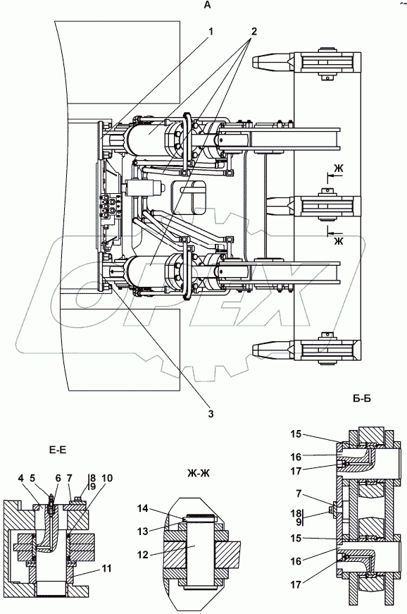 014001-97-1СП Оборудование рыхлительное