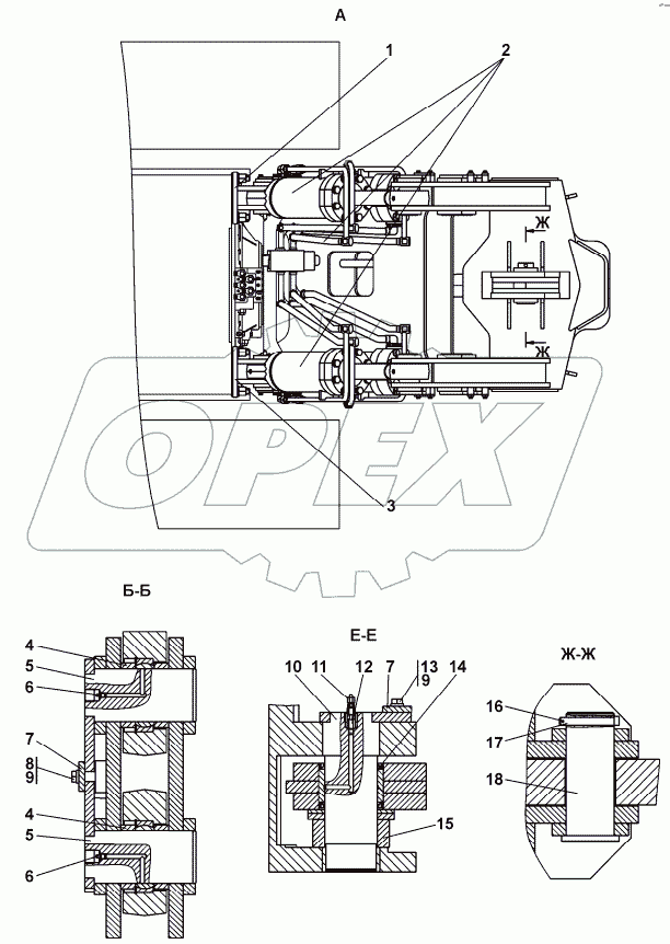 014001-98-1CП Оборудование рыхлительное