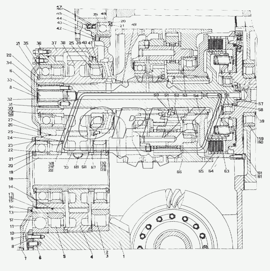 Коробка передач 4