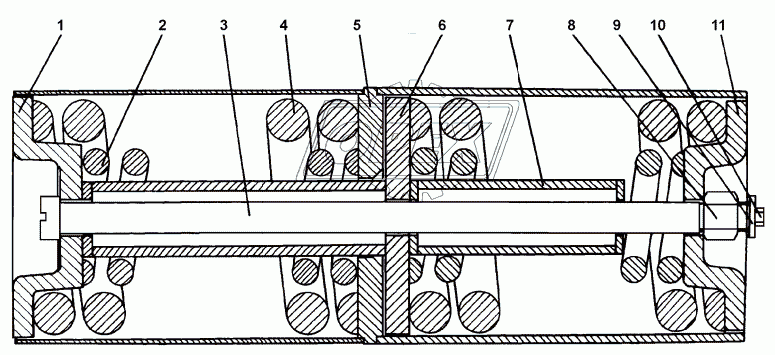 3501-21-40СП   Механизм сдавания