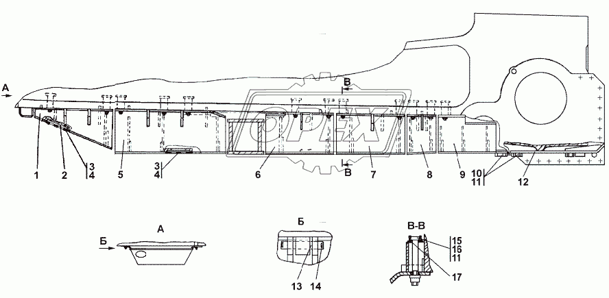 TT3501-64-1-01СП Установка кожухов