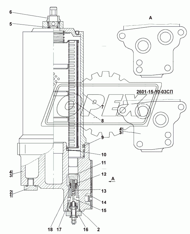 2601-15-10-02СП/-03СП Фильтр